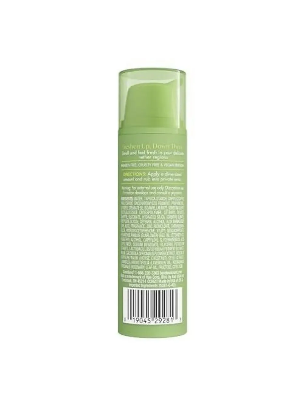 Ban Private Parts Stay Dry Deodorizing Lotion 1.5 Oz